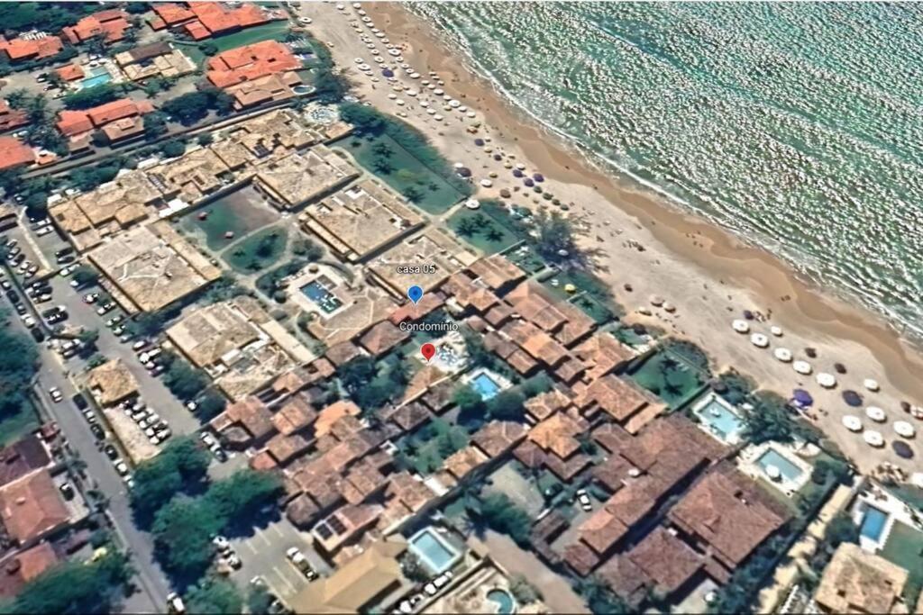 Pe Na Areia Praia Geriba Buzios Buitenkant foto