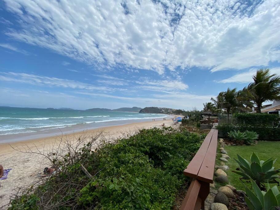 Pe Na Areia Praia Geriba Buzios Buitenkant foto